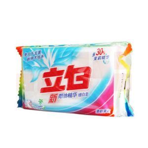 立白新椰油精华增白皂226g