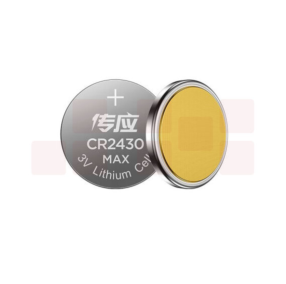 南孚 CR2430纽扣电池3V锂电池5粒装