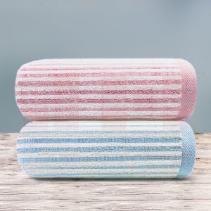 洁丽雅毛巾 36*33cm 圈纱100%再生纤维素纤维/底纱100%棉