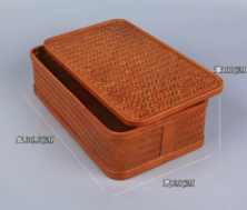 茶篮  竹篮 货号：GD