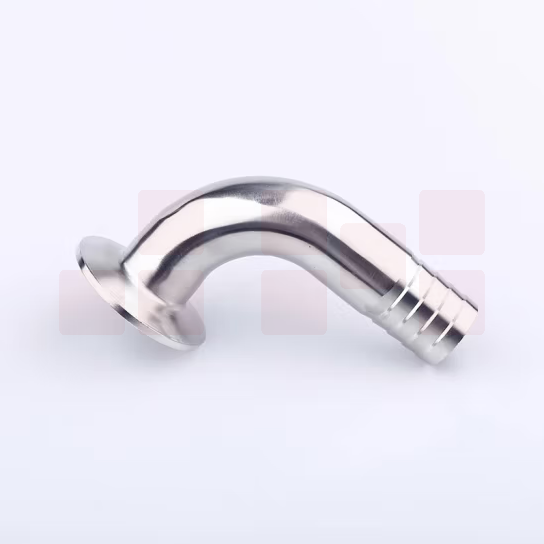 304不锈钢快装弯头 DN20 货号：JC