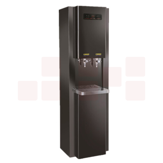 裕豪  HDK-1A 黑钛金微电脑快速电热饮水机/ 高配RO双膜/双泵/400G/货号：wlkc