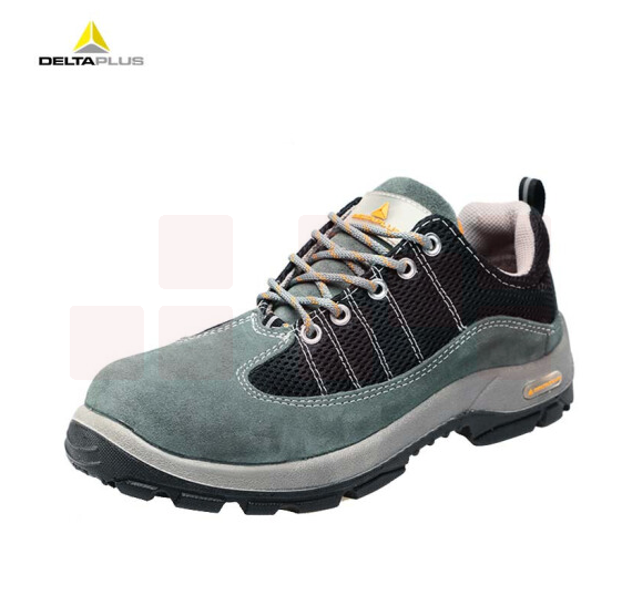 代尔塔彩虹系列安全鞋 301322 蓝灰-防砸 防穿刺 防静电