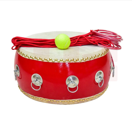 12寸同心鼓12环+网球+皮球+气筒+拉绳+口哨