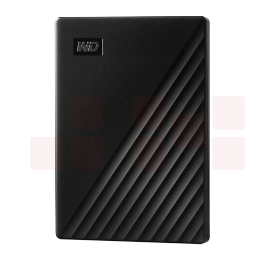 西部数据  1TB USB3.0移动硬盘My Passport随行版 2.5英寸 黑色