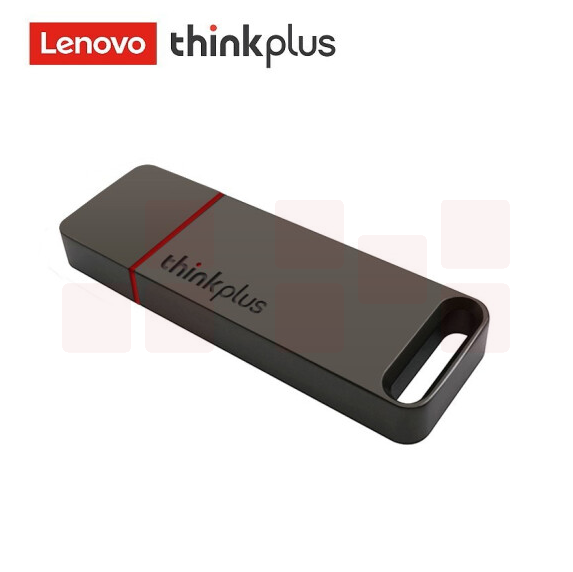 联想 256G 优盘 USB3.1高速传输U盘 金属商务大容量电脑优盘 TU100 Pro灰色