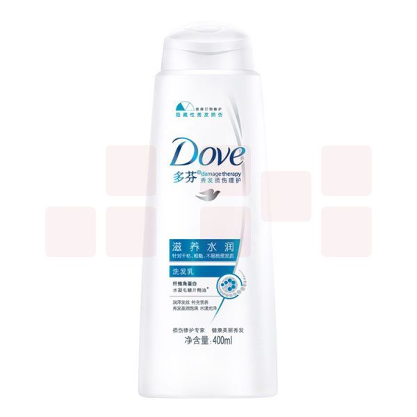 多芬 滋养水润洗发乳 400ml