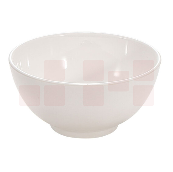 密胺餐具 仿瓷碗米饭碗  餐厅粥碗汤碗  碗口直接16.5cm