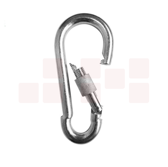 保险钩 安全钩 登山扣 5号卡扣 50*24mm  货号：YC