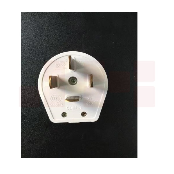 三相四线插头 25A