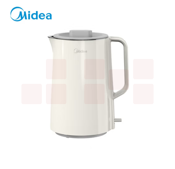 美的（Midea）电水壶 不锈钢开水壶 热水壶 1.5L SH15NS