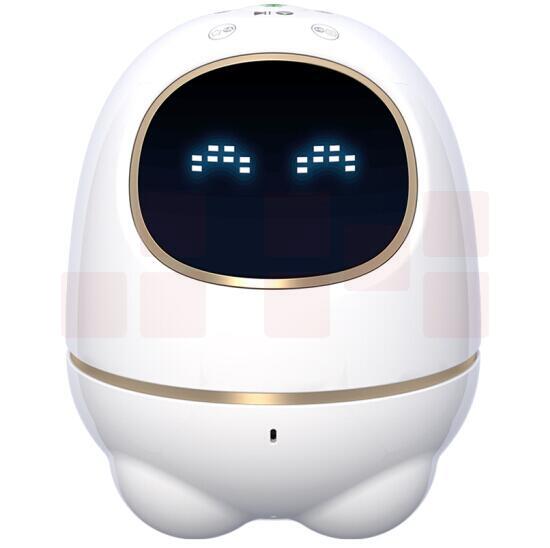 科大讯飞  TYMY1 阿尔法超能蛋  智能机器人   白色