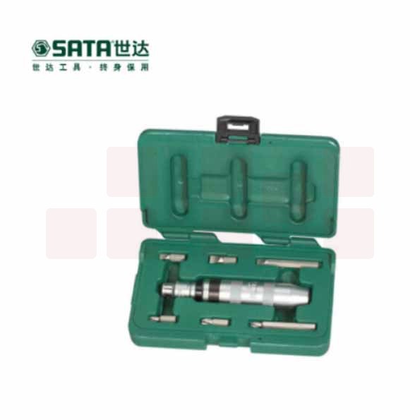 世达（SATA）8件冲击螺丝批组套  09602