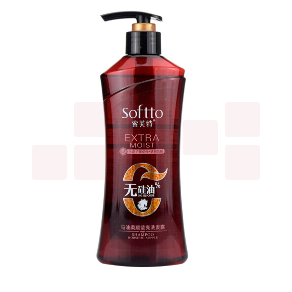 索芙特（softto） 水养修护洗发露400ml滋养修护干燥无硅油洗发水