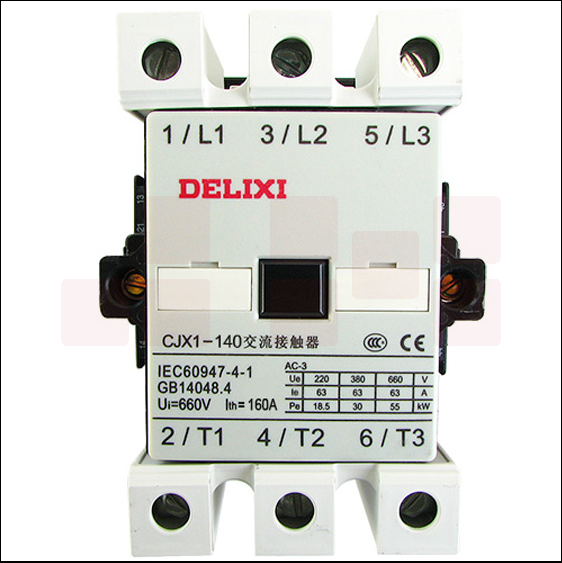 德力西(DELIXI) 交流接触器 （CJX1-140  160A）
