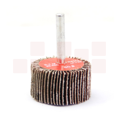 巨联（JULIAN）  50mm（60#）  百叶磨头带柄叶轮砂布磨头