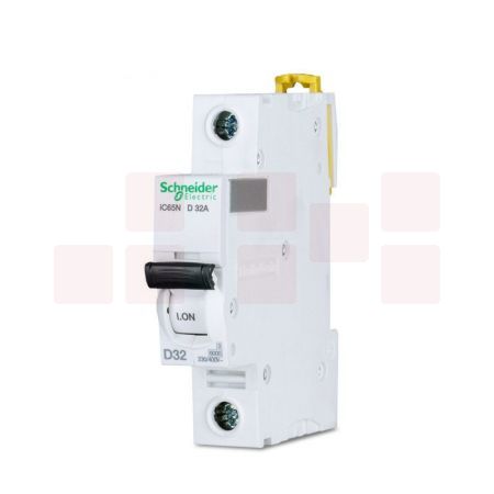 施耐德  D型断路器  iC65N-D1P/63A