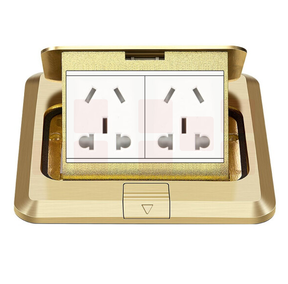 公牛 开关插座 隐藏式多孔地插   十孔地插