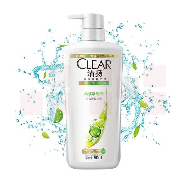 清扬 控油平衡去屑洗发露\750ml