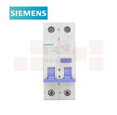 西门子 25A漏电断路器开关