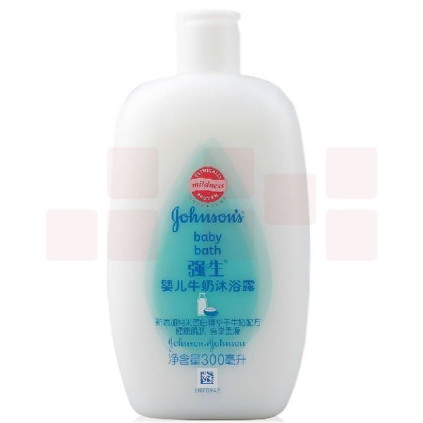 强生婴儿牛奶淋浴露 300ml