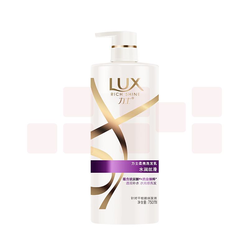 力士 洗发露水润丝滑柔亮 750ml
