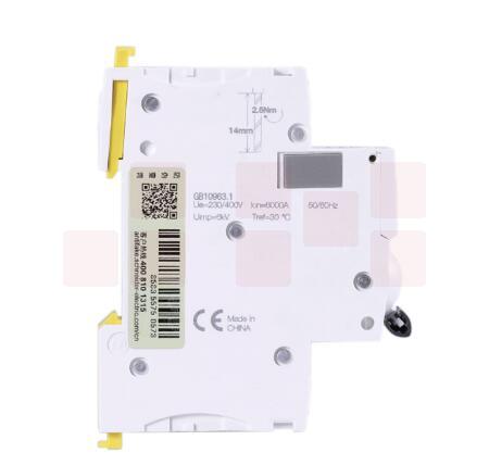 施耐德   C型断路器   iC65N-C1P/3A