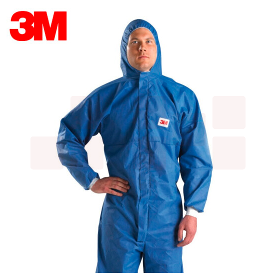 3M 4532+透气带帽连体放化学防护服防辐射性颗粒物 下单备注尺码