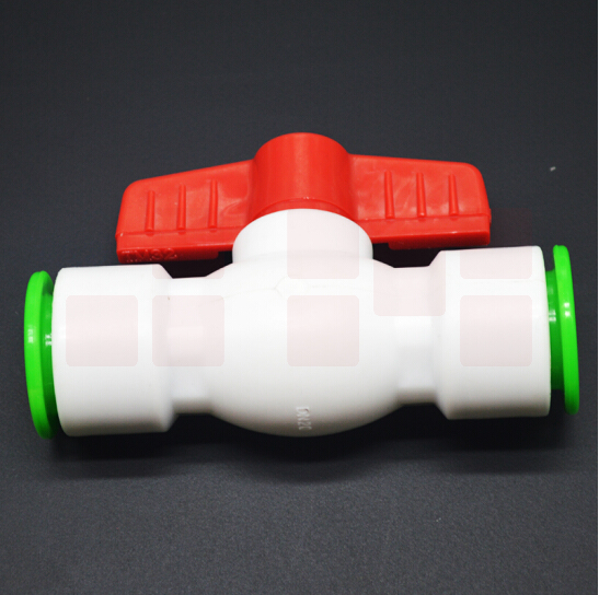 DN25 （6分）球阀  免热熔快接管件 PPR水管快速接   管件配件