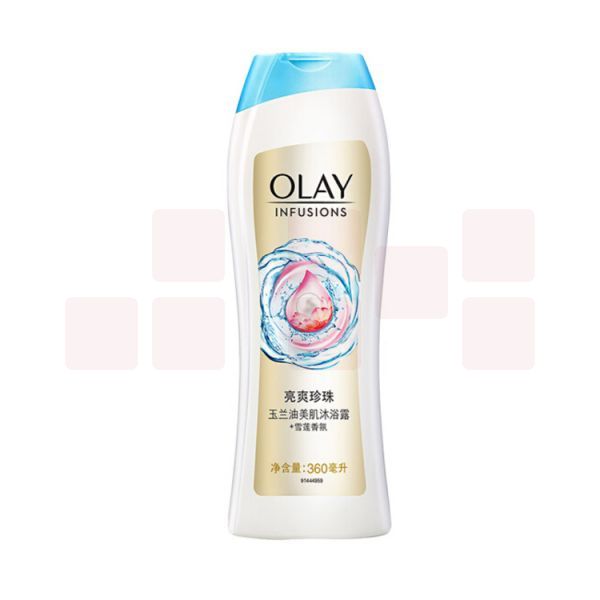 玉兰油 美肌清爽沐浴露 亮爽珍珠 360ml