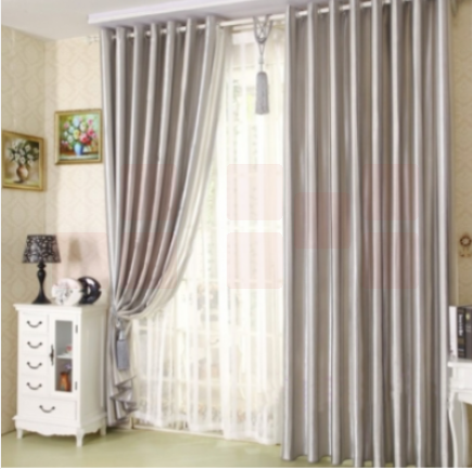 巨联 竖条纹 窗帘遮光布 1.7*2 2.2*2 2*2 2.5*2 2.4*2 2.4*2.7 2*1.5 2.4*1.5 2.4*2.5 2.4*1.8 2.7*2.5
