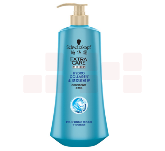 施华蔻 水凝胶原 修护润发乳600ml(12瓶/箱)