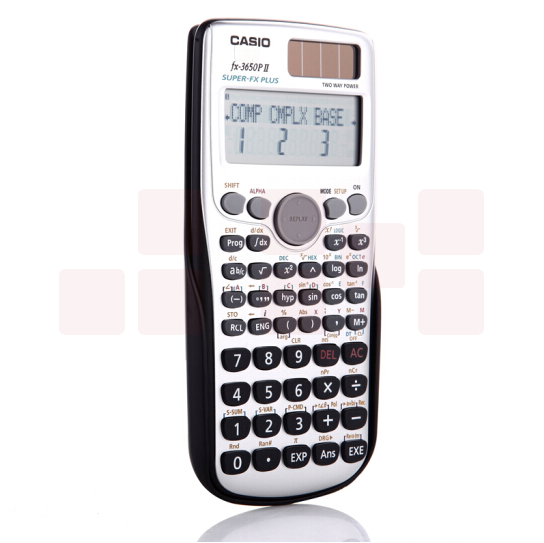 卡西欧（CASIO）FX-3650P II函数科学统计工程计算器