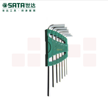 世达（SATA）7件加长内六角扳手组套货号09115