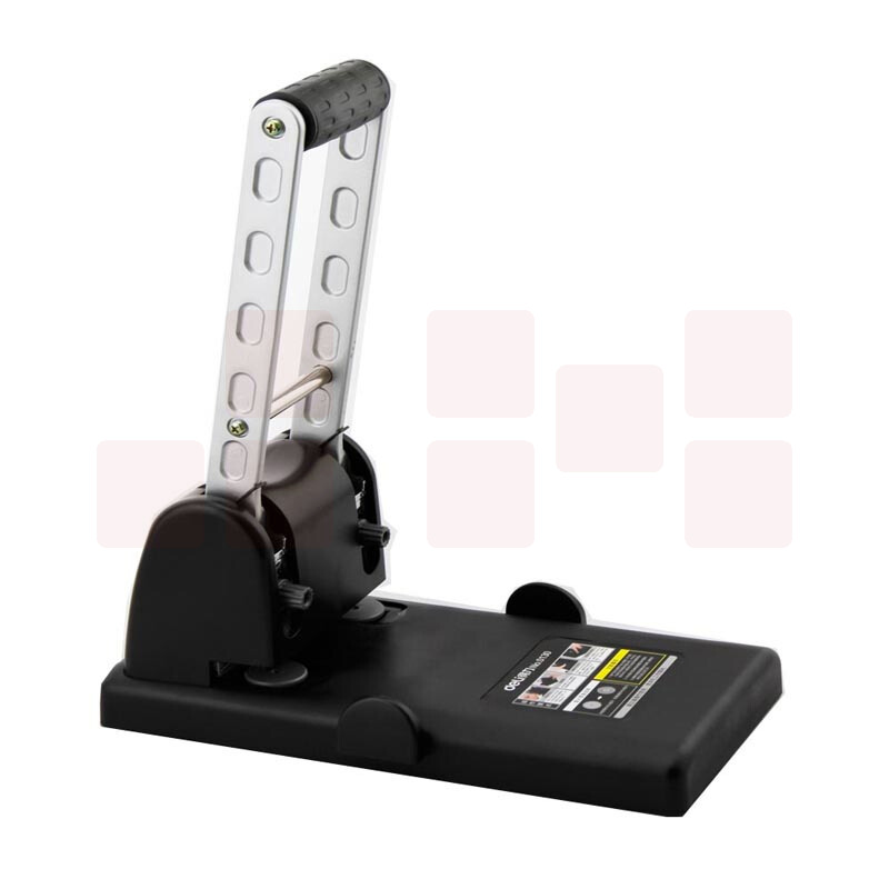 得力 两孔重型打孔机 0130 6mm 100页/80g 1/-/6 黑色