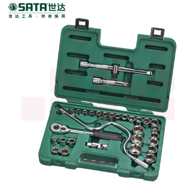 世达（SATA）32件12.5MM系列套筒组套 货号09099
