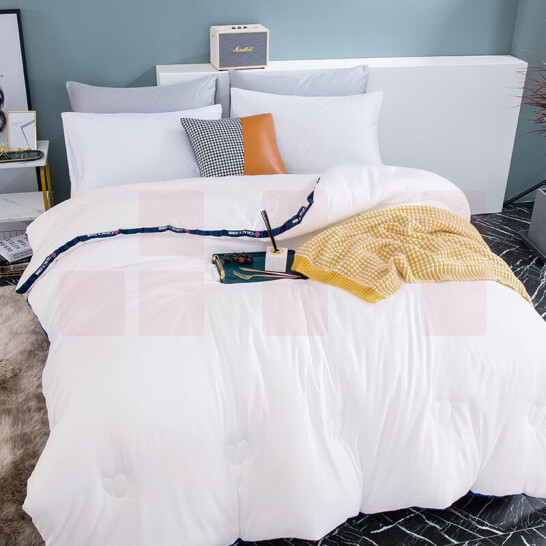 洁丽雅  被芯被子春秋大豆纤维被空调被 5.5斤 150*200cm   货号：JC