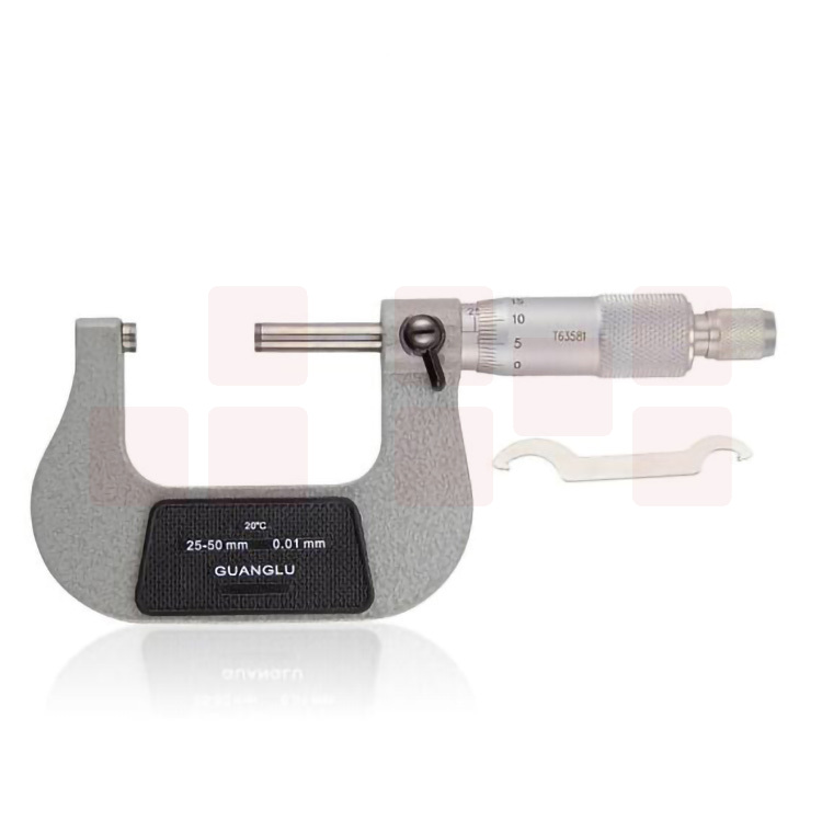 锡工25-50 千分尺外径千分尺