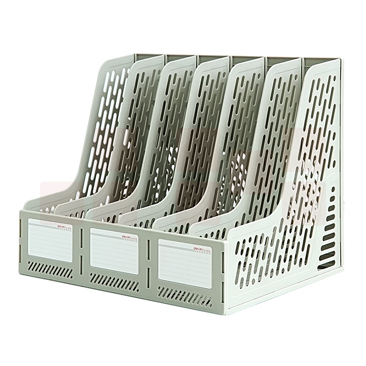 得力 9839 六联文件框 六联 (单位:只) 灰色