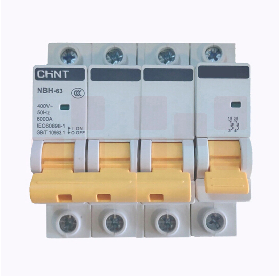 正泰(CHNT) NBH-63 3P+N D40 漏电保护器