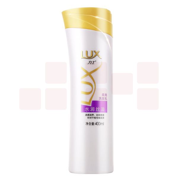 力士水润丝滑洗发乳 400ML