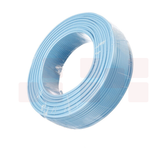 塑铜线蓝色  0.5平方 硬线 200米