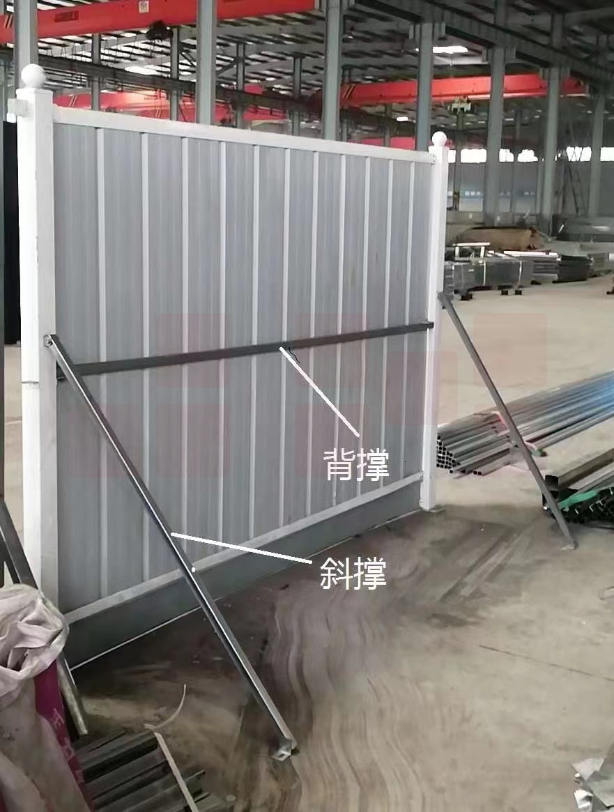 加厚灰色铁板  高2米 宽2.75  （不含支架）  货期3-4天