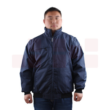 代尔塔 405117 飞行员款二合一户外服 RENO/S 黑色 10件/箱 防寒