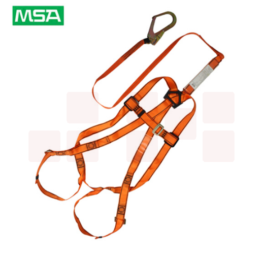 梅思安MSA 10129290轻巧星全身式安全带高空防坠落
