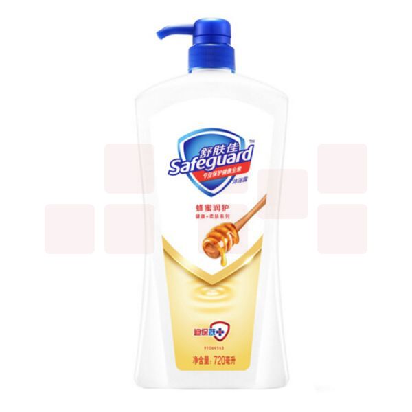 舒肤佳 沐浴露蜂蜜润护720ml