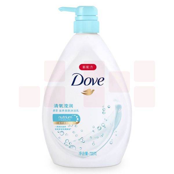多芬滋养美肤沐浴乳清氧滢润 720g