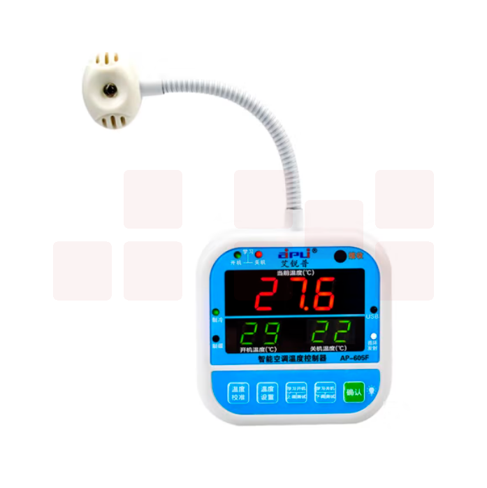 智能空调来电自动启动器定温开关控制器空调伴侣温度控制开关机 AP-605F温控款