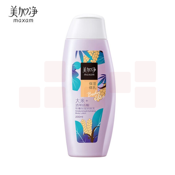 美加净恒嫩保湿润体乳（植物精华 三重保湿 水嫩弹滑 身体乳 ）润肤保湿防干燥润肤露 200ml 货号：ZF
