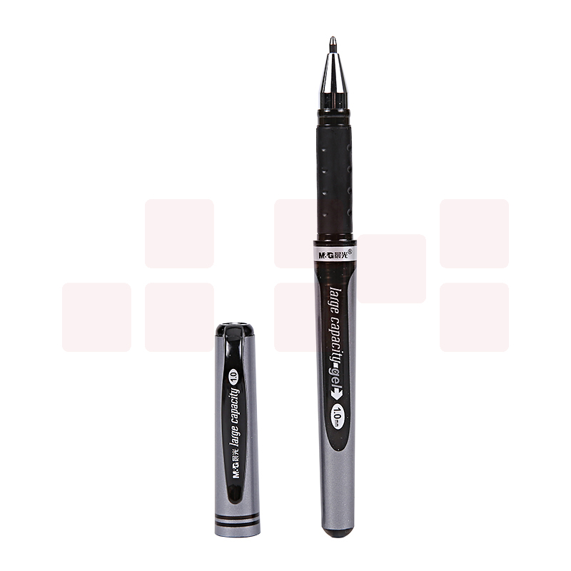 晨光中性笔大笔画AGP13604黑1.0